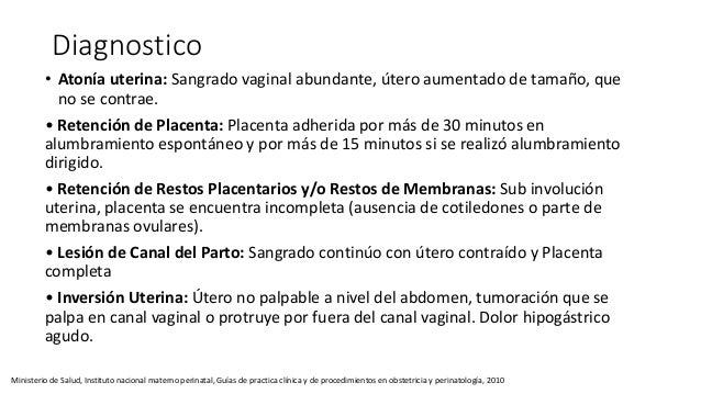 fisiopatologia de la atonia uterina